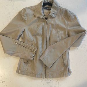 Kenneth Cole Reaction Faux Leather Jacket